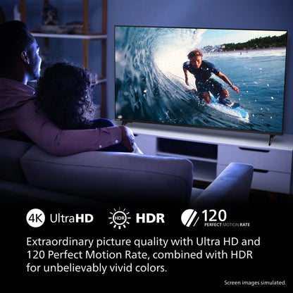 Philips 60�� Class 4K Ultra HD (2160p) Google Smart LED TV (60PUL7555/F7)