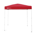 Ozark Trail 4' x 6' Instant Straight Leg Pop-up Canopy, Outdoor Shading Shelter, Brilliant Red