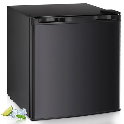 WAA Mini Freezer,1.1 Cu.ft Upright Freezer with Reversible Single Door,Removable Shelves,Small Freezer with Adjustable Thermostat for Home/Kitchen/Office (White)