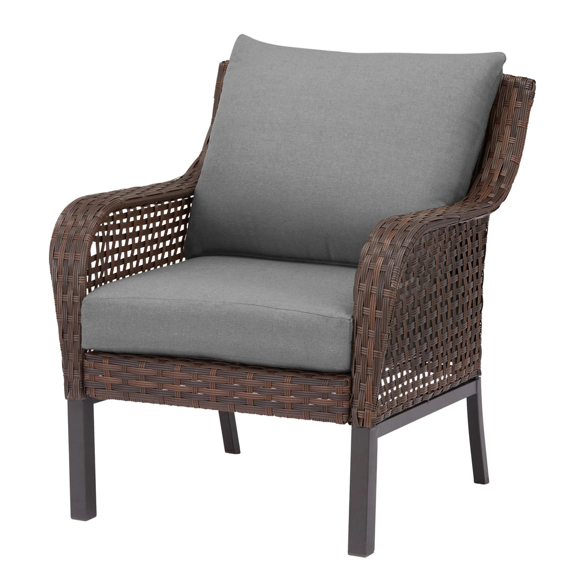 Mainstays Tuscany Ridge 4-Piece Conversation Set, Red