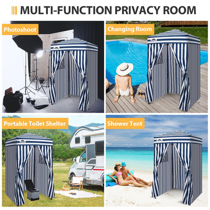 EAGLE PEAK Flex Ultra Compact 4 ft x 4 ft Pop-up Changing Room Canopy, Portable Privacy Cabana