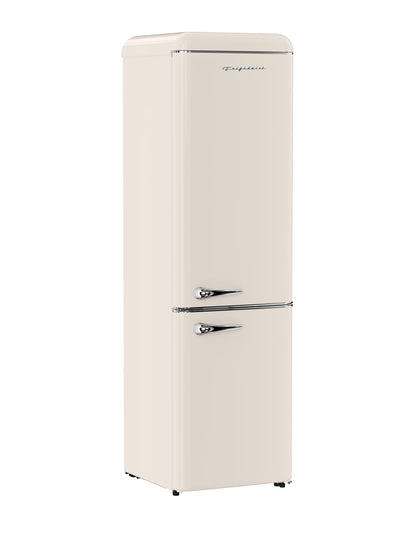 Frigidaire 9.0 Cu. Ft. Bottom Mount Retro Refrigerator, Black