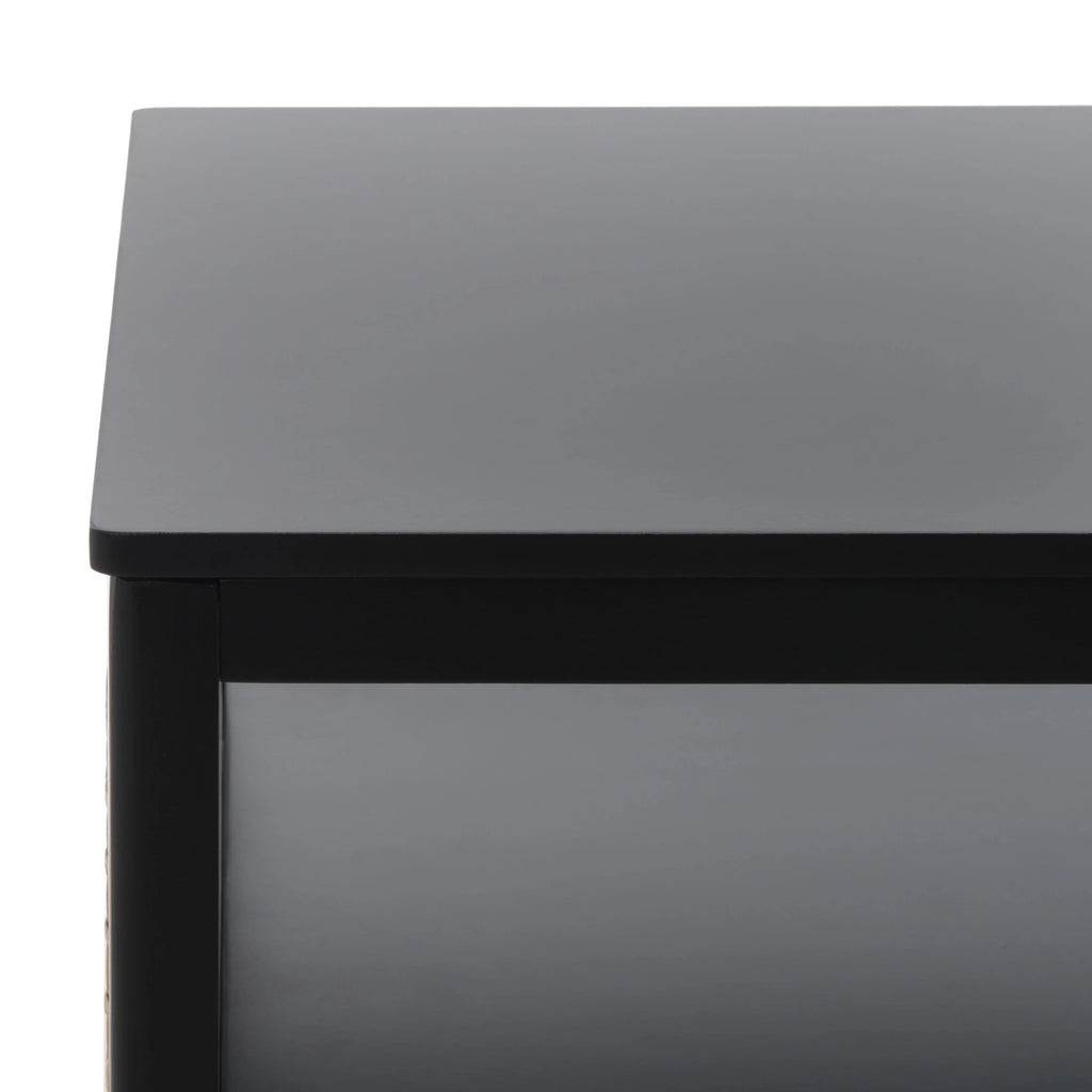 SAFAVIEH Miya Solid 2 Shelf Coffee Table Wood, Natural