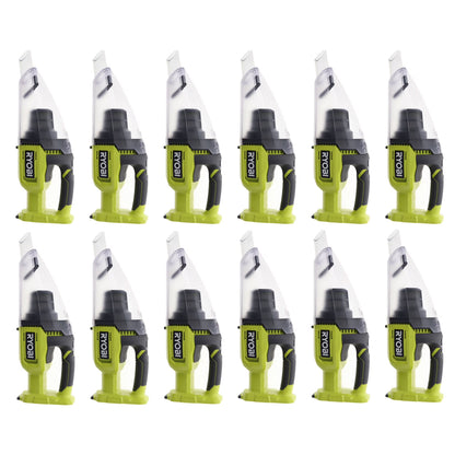 Ryobi PCL705B 18V ONE+ Cordless Multi-Surface Handheld Vacuum (Bare Tool) (12-Pack)