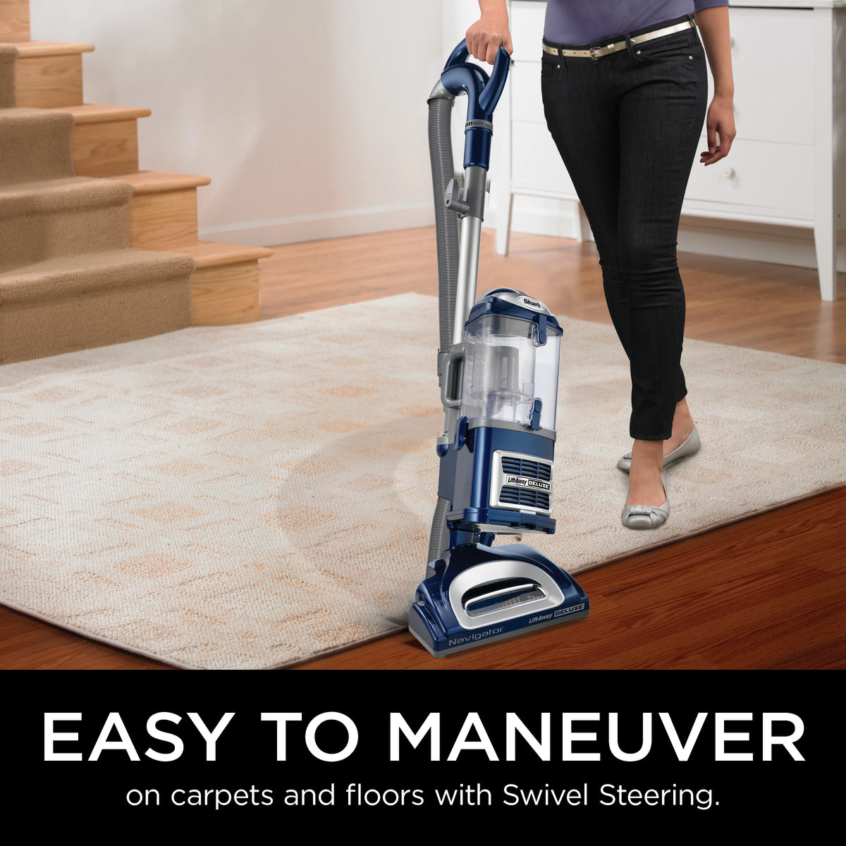 Shark? Navigator? Lift-Away? Deluxe Upright Vacuum