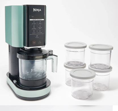 Ninja K55255 CREAMi 7-in-1 Frozen Treat Maker w/ Extra Pints