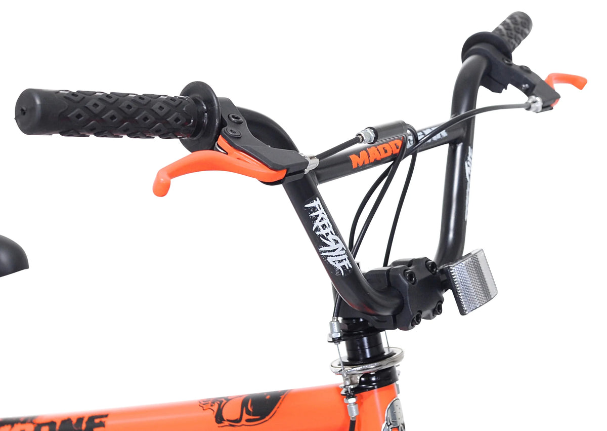 Bicycle Madd Gear 20-inch Boy's Freestyle BMX Bicycle Neon Orange