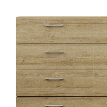 Lundy 8-Drawer Dresser, Natural, by Hillsdale Living Essentials