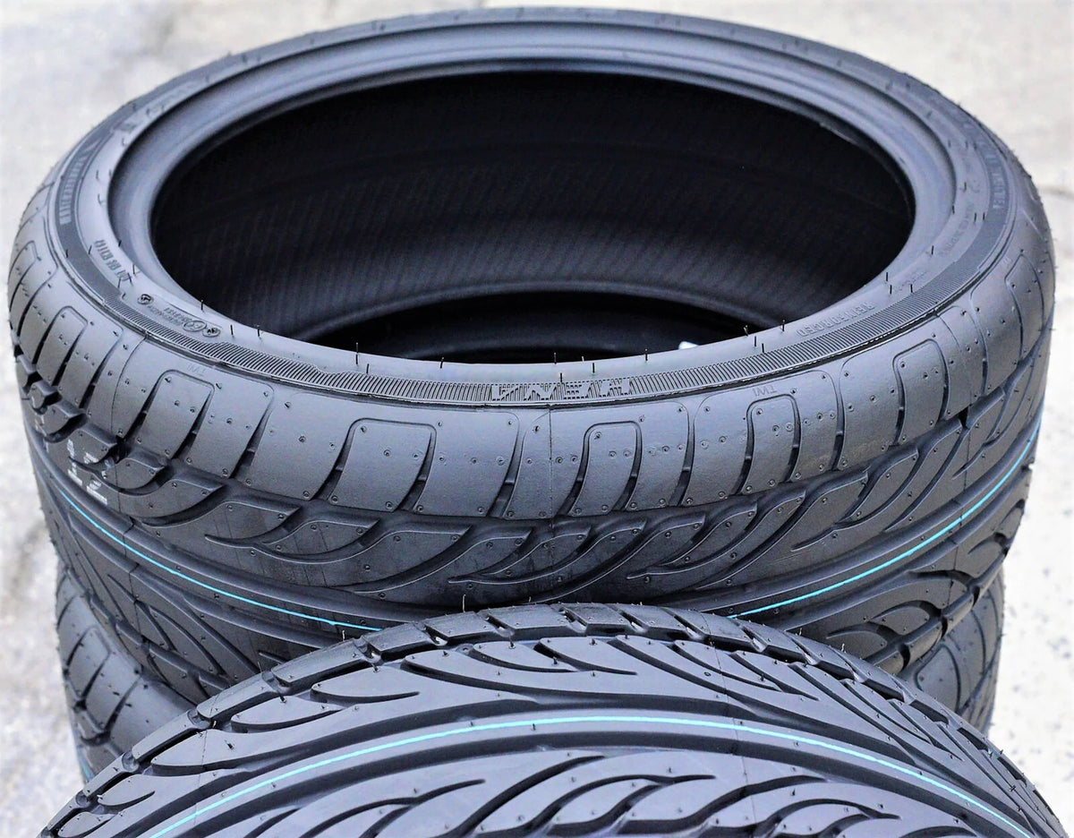 Set of 4 (FOUR) Forceum Hena 225/45R17 ZR 94W XL A/S High Performance Tires Fits: 2017-19 Chevrolet Cruze Diesel, 2021 Toyota Corolla S
