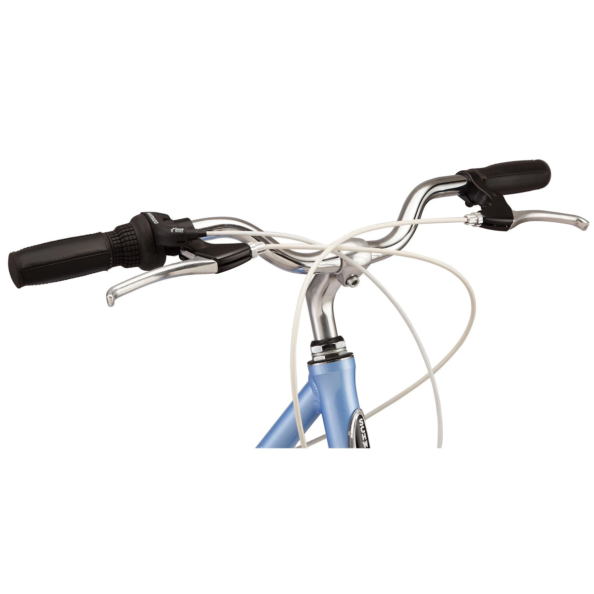 Schwinn Riverwalk Comfort Bike, 26 Inch Wheels, 7 Speed, Blue
