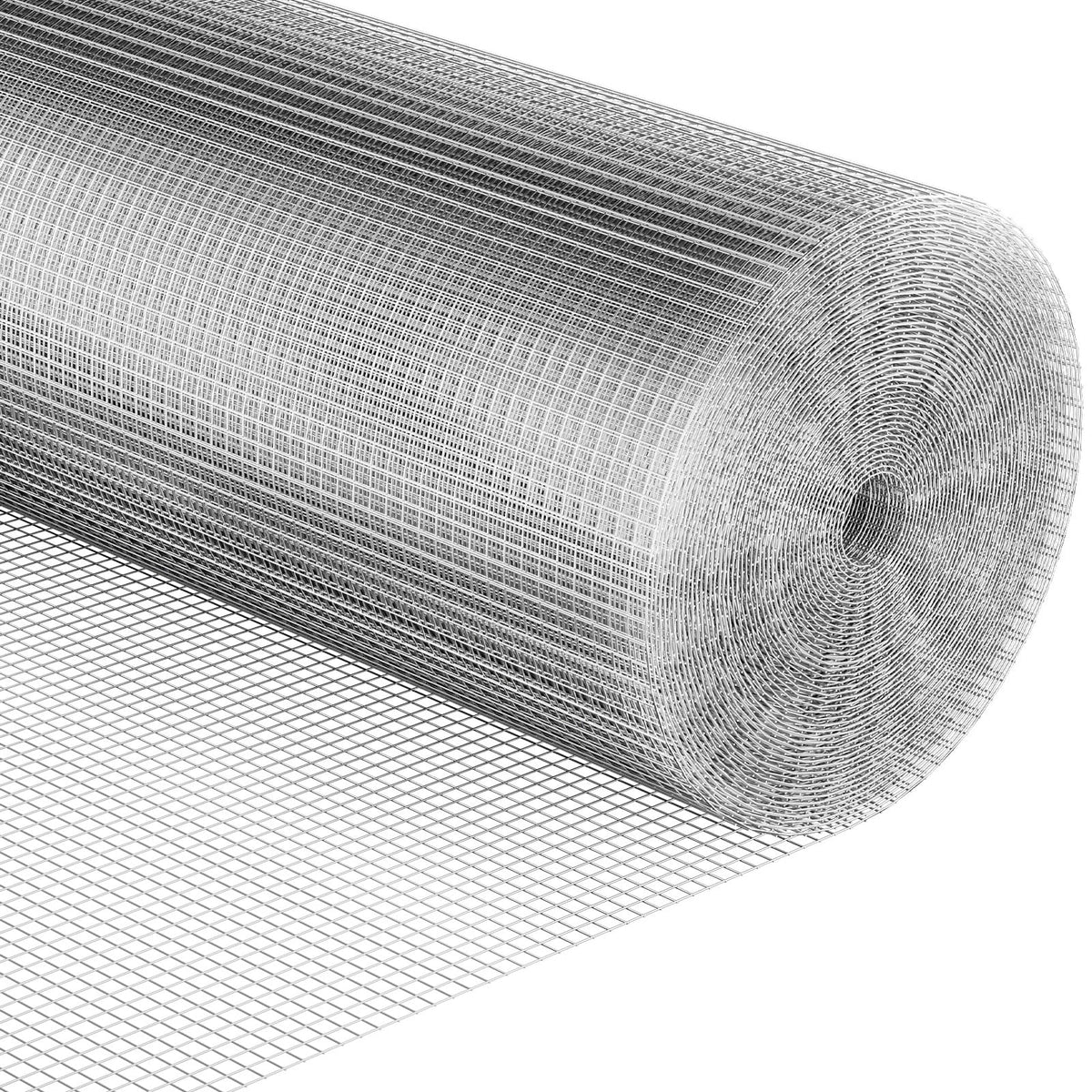 DWALE 48inx100ft 19 Gauge Heavy Duty Galvanized Wire Fence