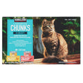 Kirkland Signature Chunks in Gravy, Canned Cat Food Variety Pack, 3 oz, 48-count