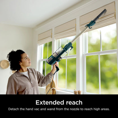 Shark POWERDETECT Corded Stick Vacuum, DuoClean & Odor Neutralizer Technology
