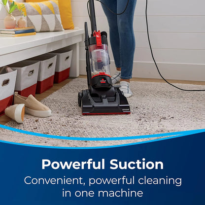 BISSELL CleanView Corded Bagless Pet Upright Vacuum 3533