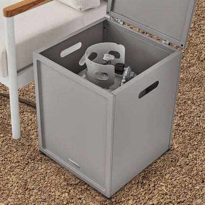 Better Homes & Gardens 36" 65,000 BTU Propane Fire Pit with Tank Hideaway by Dave & Jenny Marrs