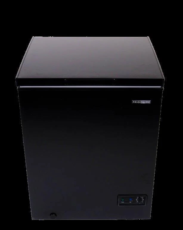 Frigidaire, 5.0 Cu. ft. Chest Freezer, Black Granite Design