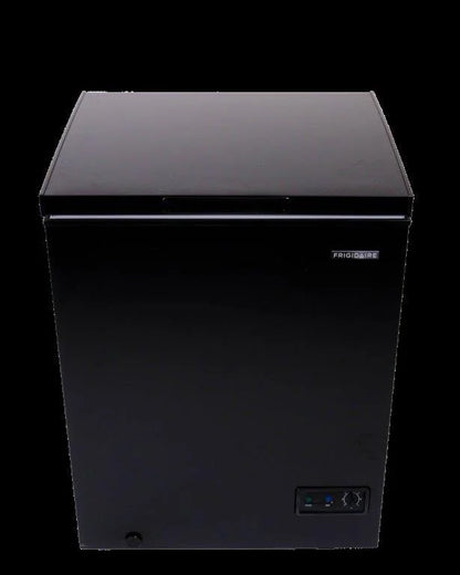 Frigidaire, 5.0 Cu. ft. Chest Freezer, Black Granite Design