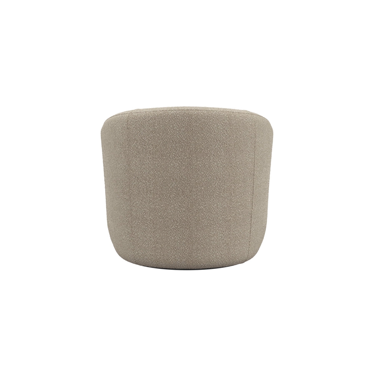 Mainstays Boucle Swivel Accent Chair, Taupe