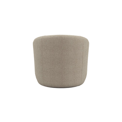 Mainstays Boucle Swivel Accent Chair, Taupe