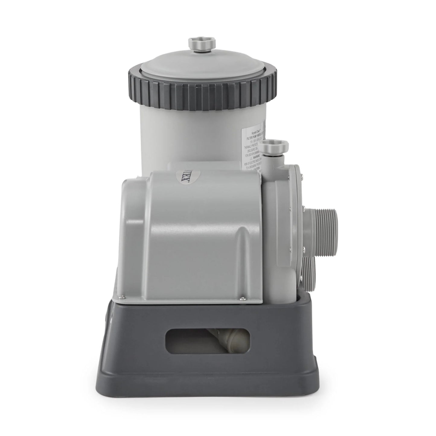 Intex Krystal Clear 2500 GPH Swimming Pool Filter Cartridge Pump With Timer