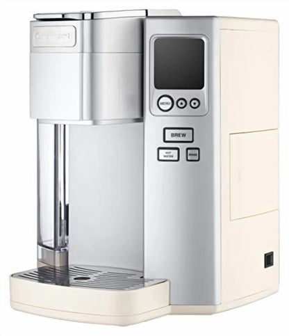 Cuisinart Premium Single Serve  Brewer + Hot Water Coffee-Maker Combo
