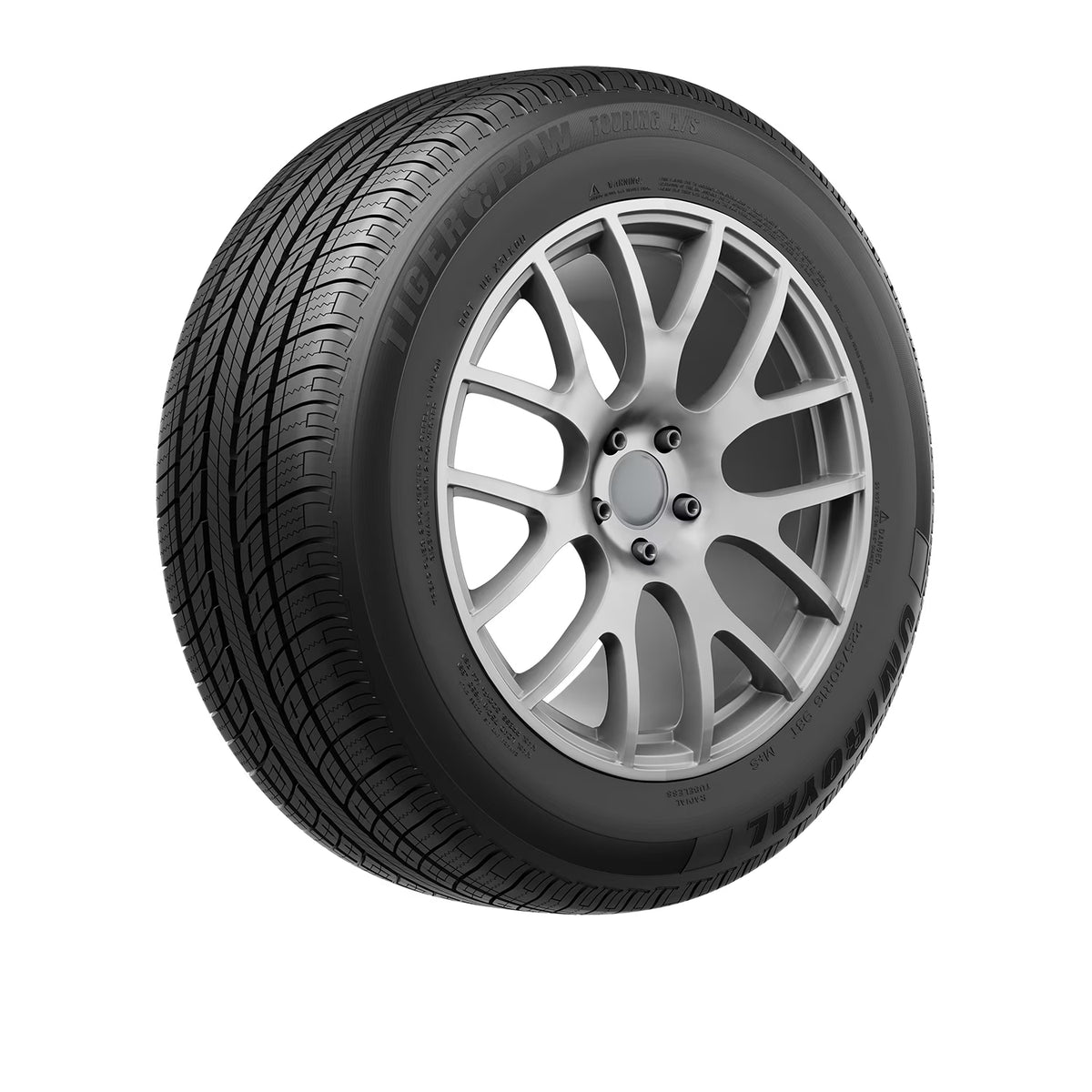 Uniroyal Tiger Paw Touring A/S DT All Season 245/50R17 99V Passenger Tire