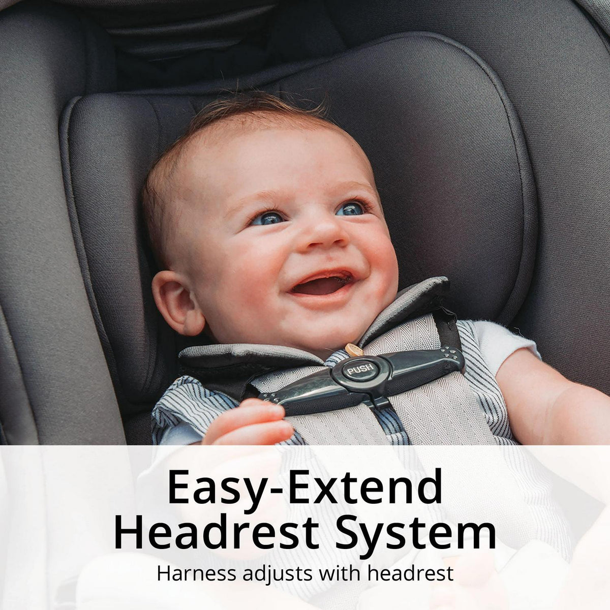 Chicco KeyFit 35 ClearTex 35 lbs Extended Use Infant Car Seat - Shadow (Black). New