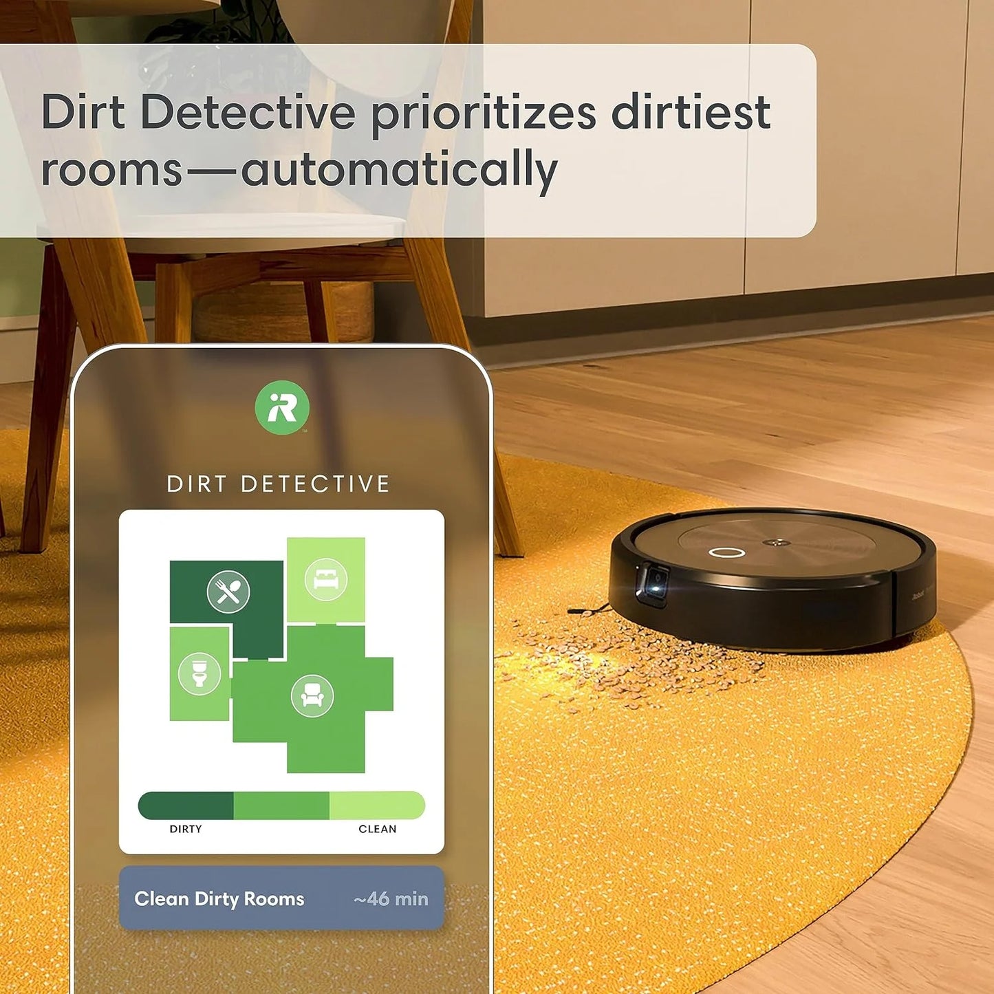 iRobot Roomba j9+ Self-Emptying Robot Vacuum with Dirt Detective Technology