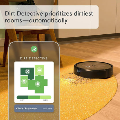iRobot Roomba j9+ Self-Emptying Robot Vacuum with Dirt Detective Technology