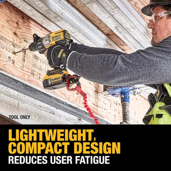 20V MAX XR Cordless Brushless 3-Speed 1/2 in. Hammer Drill (Tool Only)