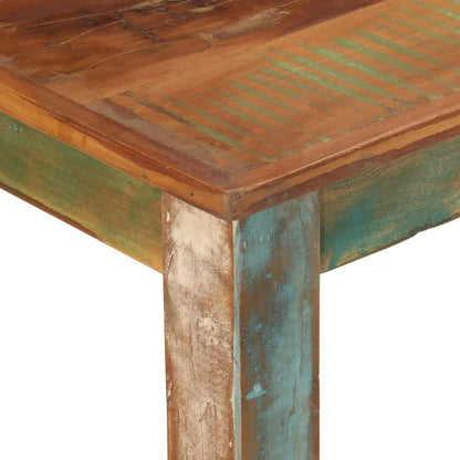 vidaXL Dining Table Kitchen Table Home Dining Room Table Solid Reclaimed Wood