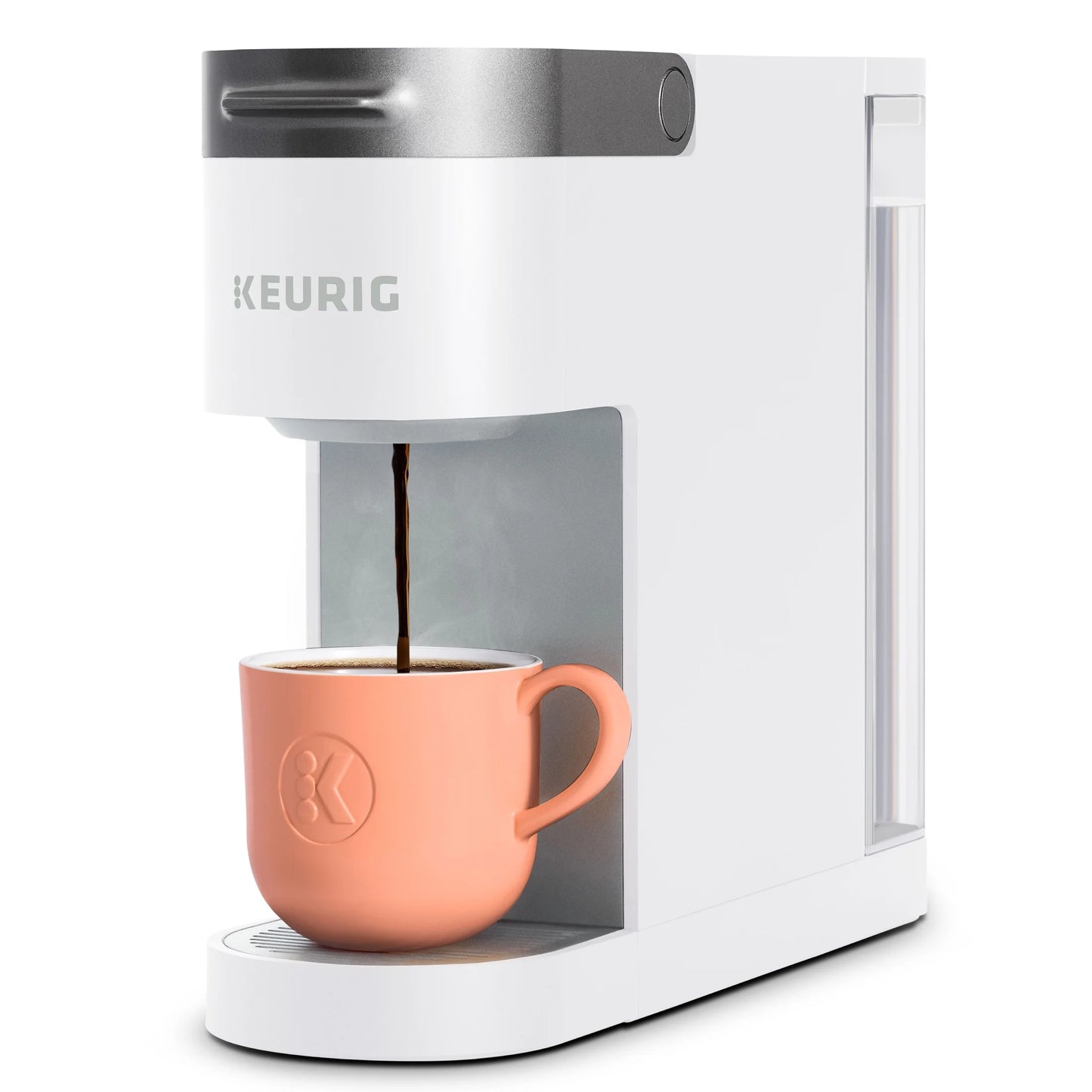 Keurig K-Slim Black Single-Serve K-Cup Pod Coffee Maker