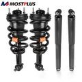 MOSTPLUS Set(4) Shock Absorbers Struts Assembly for 2007-2013 Chevy Silverado Sierra 1500
