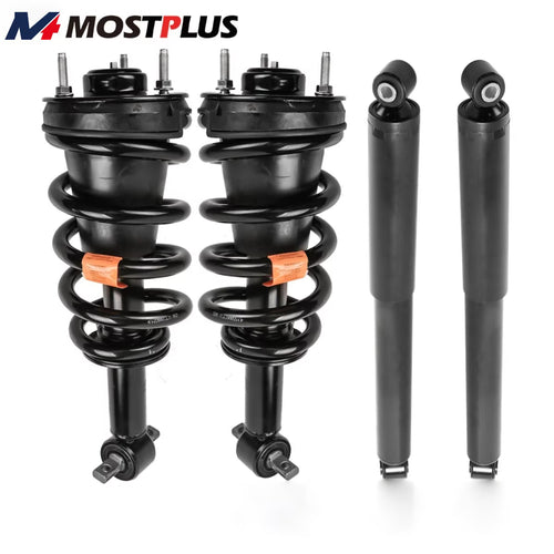 MOSTPLUS Set(4) Shock Absorbers Struts Assembly for 2007-2013 Chevy Silverado Sierra 1500