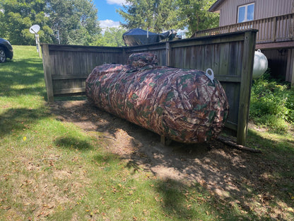Tank Wear 500 Gallon Propane Tank Cover Outdoor Decorative