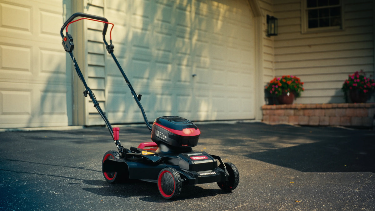 Hyper Tough 2x20 Volts Max 18-inch Brushless Side-discharge Mower, HY5601050516001