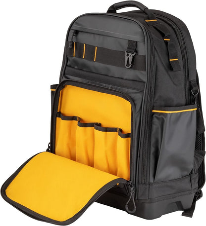 DEWALT Tool Backpack, Tool Storage and Organization, Durable and Water Resistant DWST560102