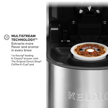 Keurig K-Supreme Plus Steel Single-Serve K-Cup Pod Coffee Maker