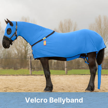 RESISTANCE Horse Full Body Slinky with Full Zipper Face - Lycra Material - available in 11 colors