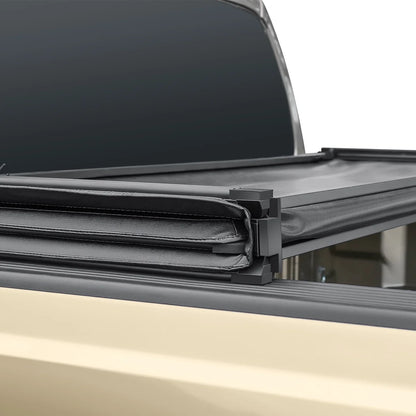 Auto Drive Soft Tri Fold Truck Bed Tonneau Cover Fits Ford Ranger 6' Short Bed 1982-2011