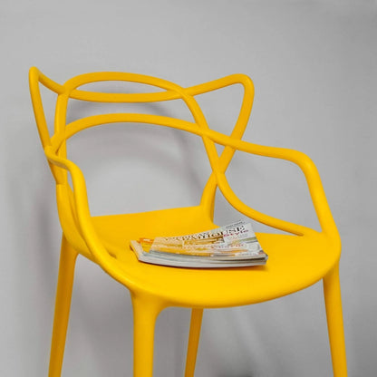 Loop Chair 2-pack, Yellow