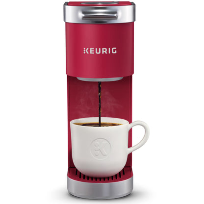 Keurig K-Mini Plus Single Serve K-Cup Pod Coffee Maker, Dusty Rose