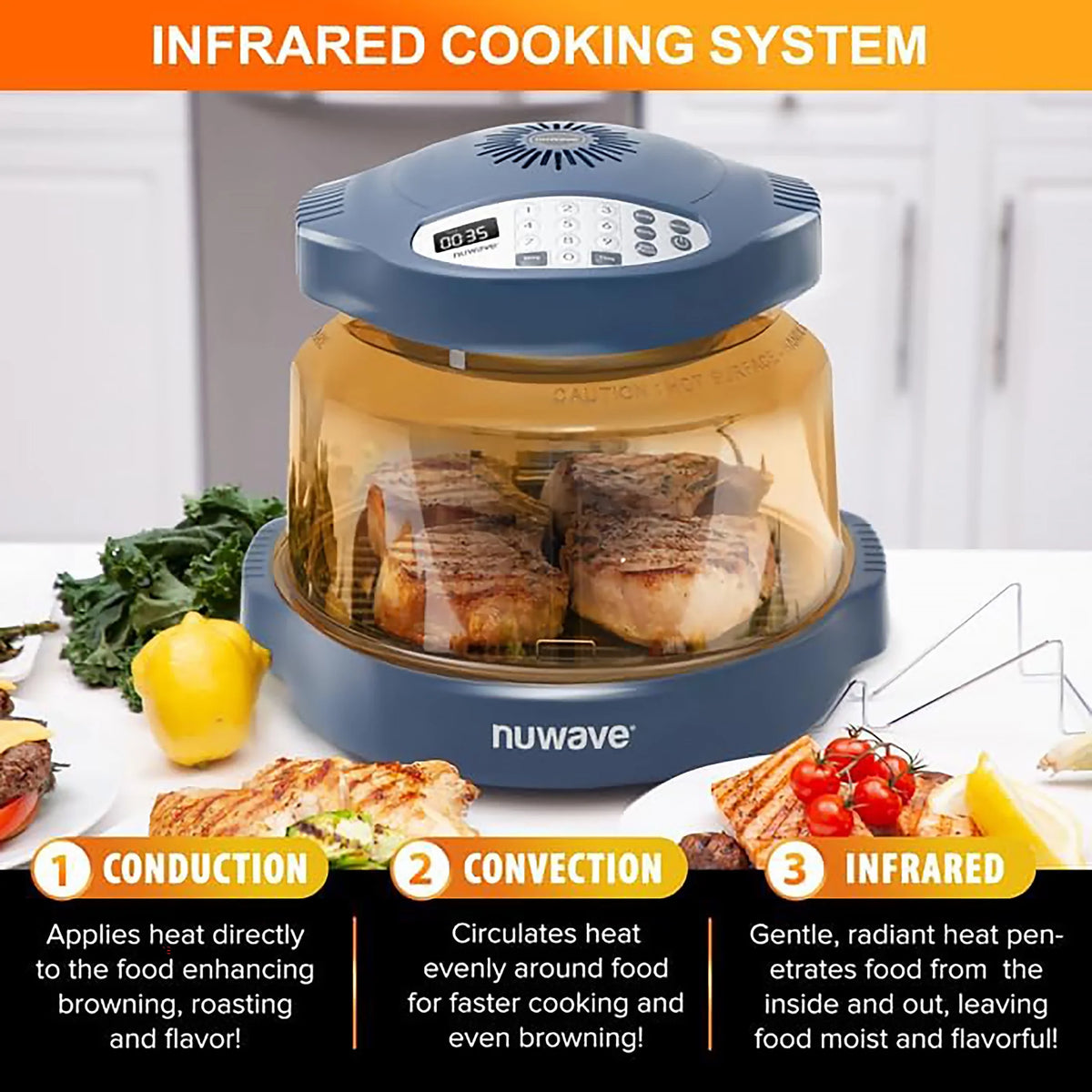 NuWave Pro Plus 2 Air Fryer, Black