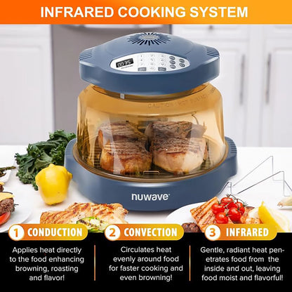 NuWave Pro Plus 2 Air Fryer, Black