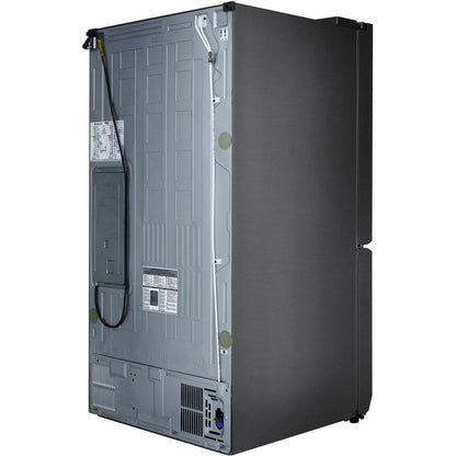 LG Freestanding French Door Refrigerator, Gray