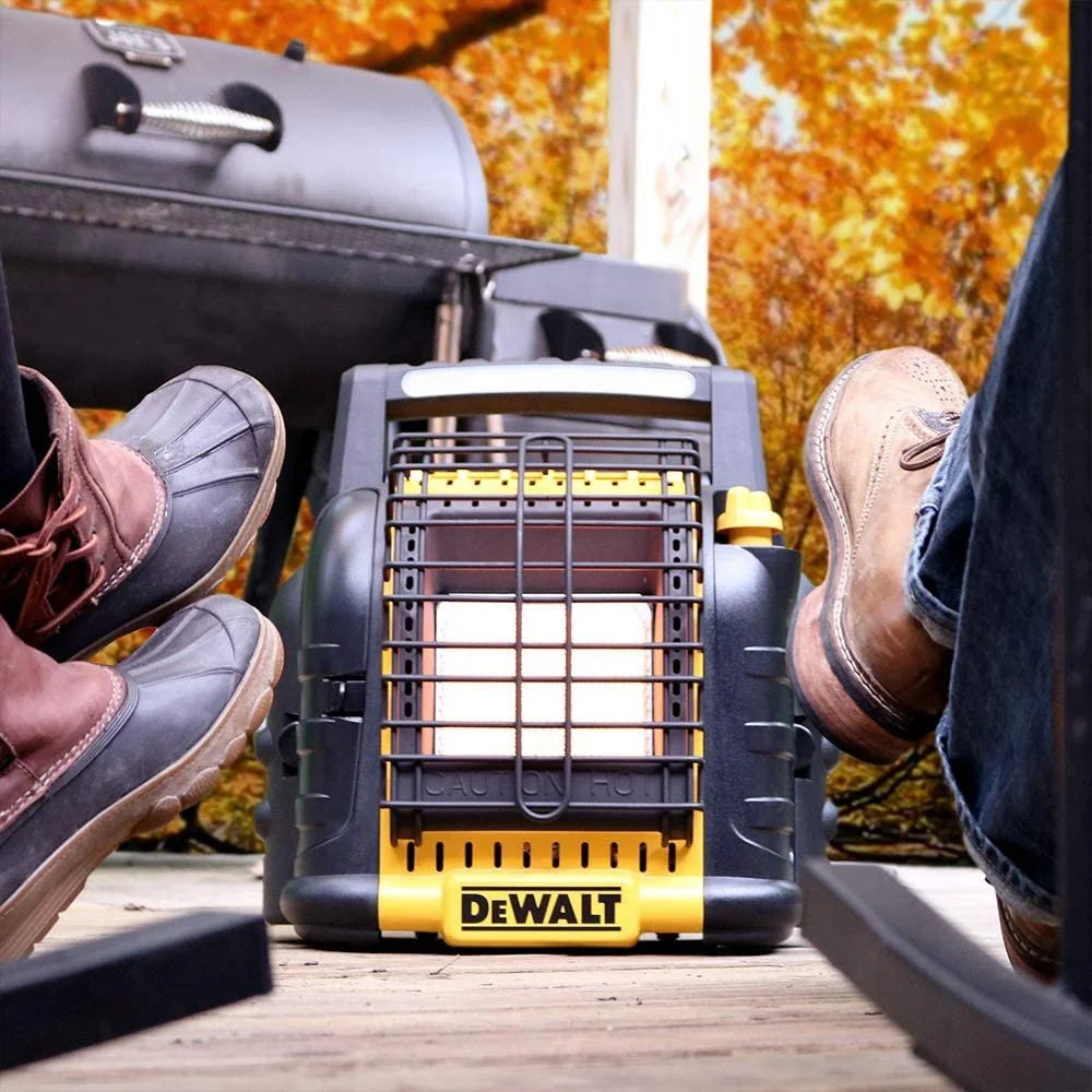 DEWALT DXH12B Portable Heater, Yellow
