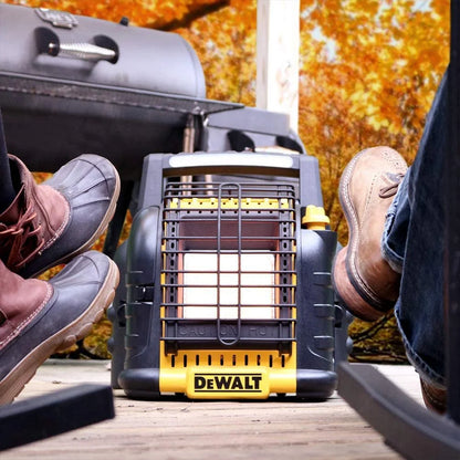 DEWALT DXH12B Portable Heater, Yellow