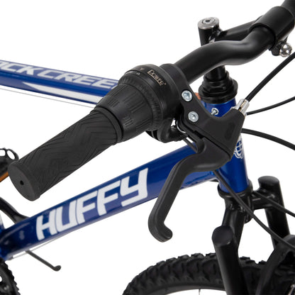 Huffy 26" Rock Creek Mountain Bike, Fits Riders 5'0"+, Blue, Adult, Men's