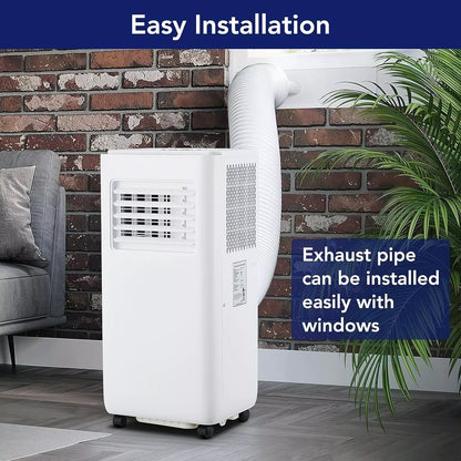 Accreate 10000 BTU Portable Air Conditioner, White