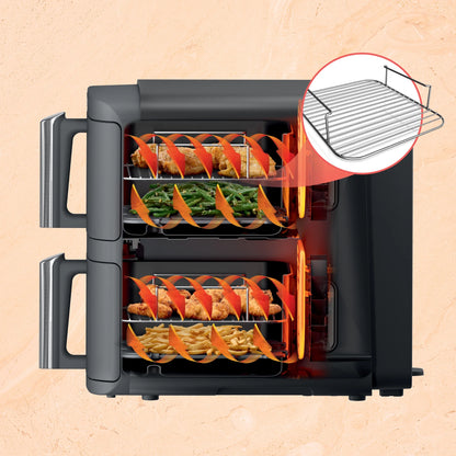 Ninja DoubleStack XL 10 QT 2-Basket Air Fryer